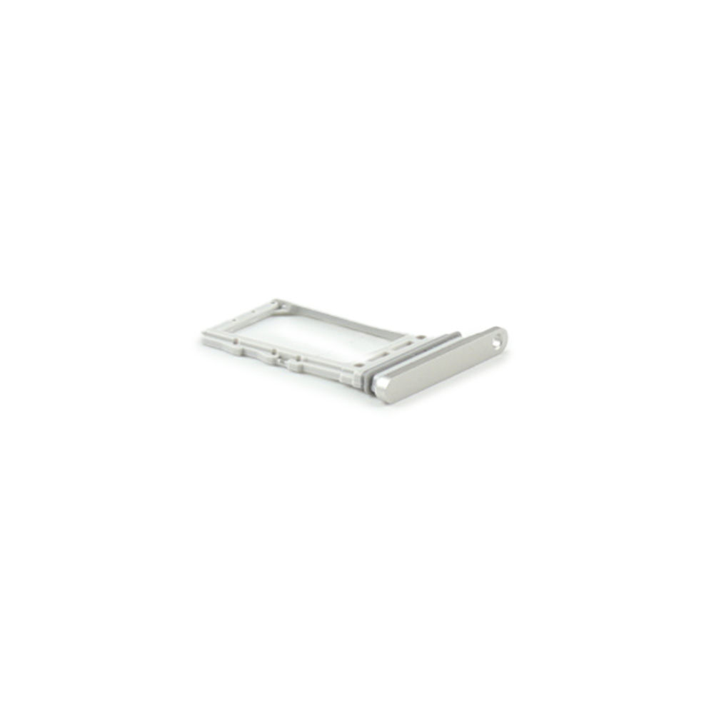 Nano Sim Card Tray For Samsung Galaxy Z Flip 3 Cream OEM-Equivalent