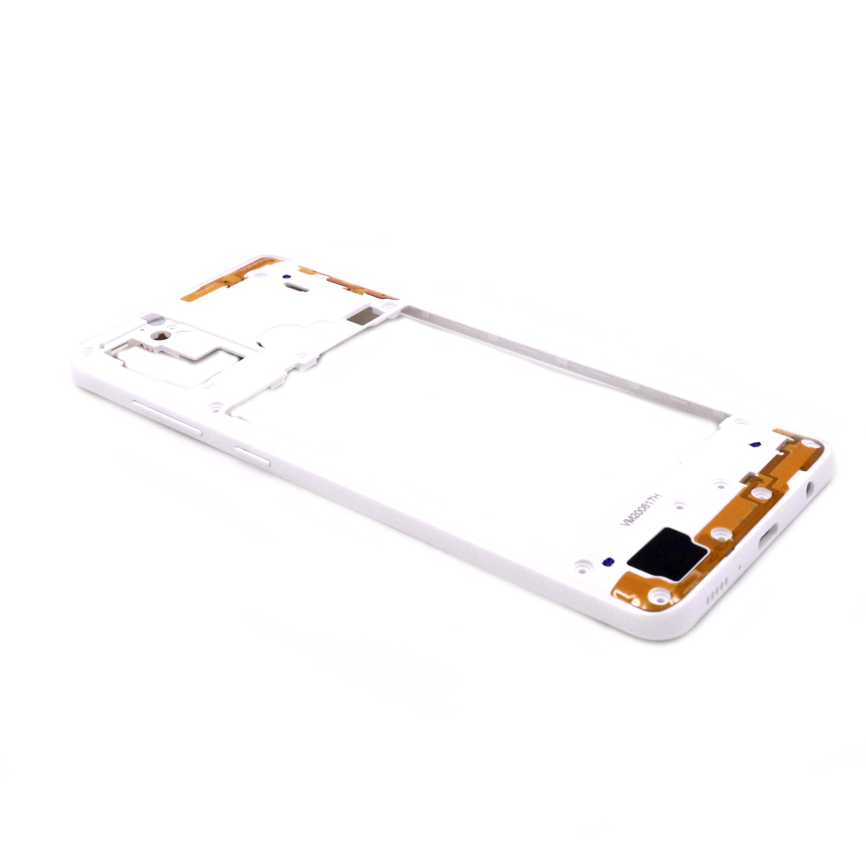 Frame For Samsung Galaxy A21s White OEM-Equivalent