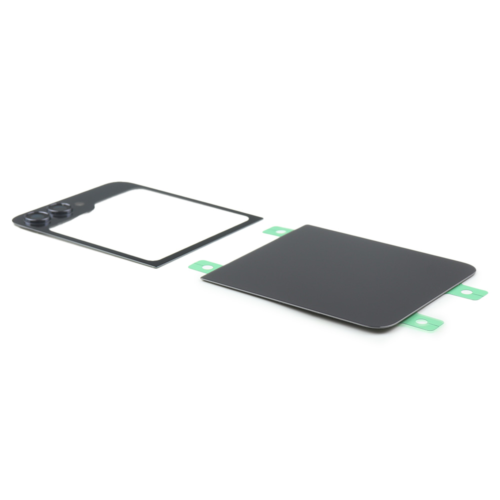 Back Cover For Samsung Galaxy Z Flip5 Graphite OEM-Equivalent