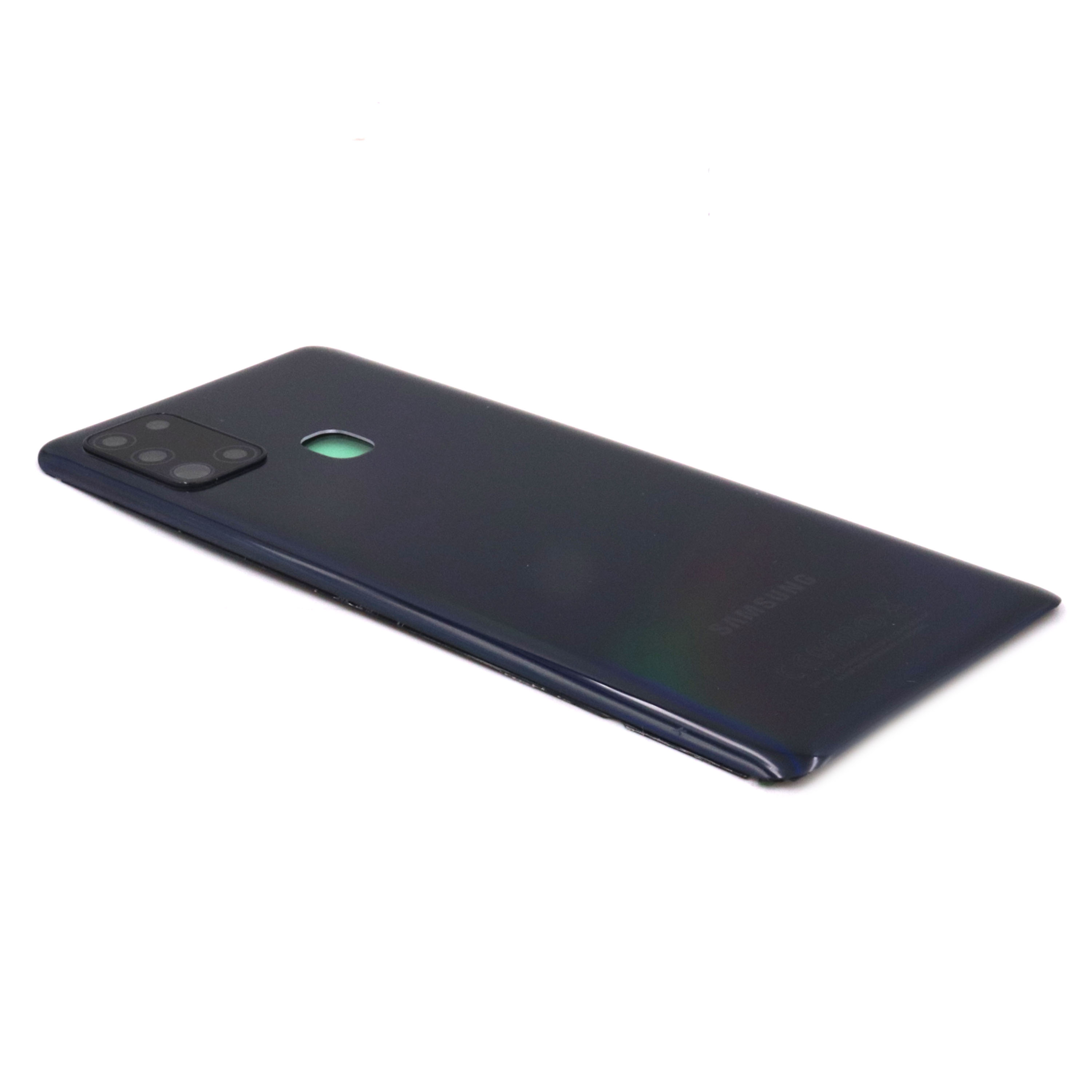 Back Cover For Samsung Galaxy A21s Black OEM-Equivalent