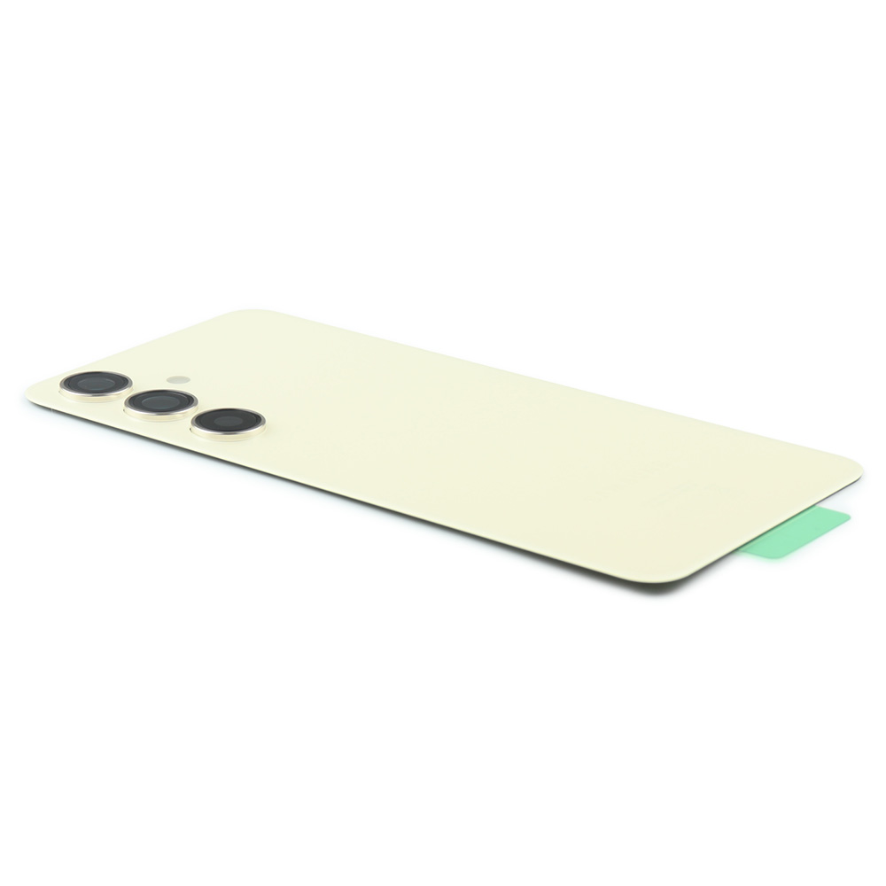 Back Cover For Samsung Galaxy S24 (SM-S921B) Yellow OEM-Equivalent