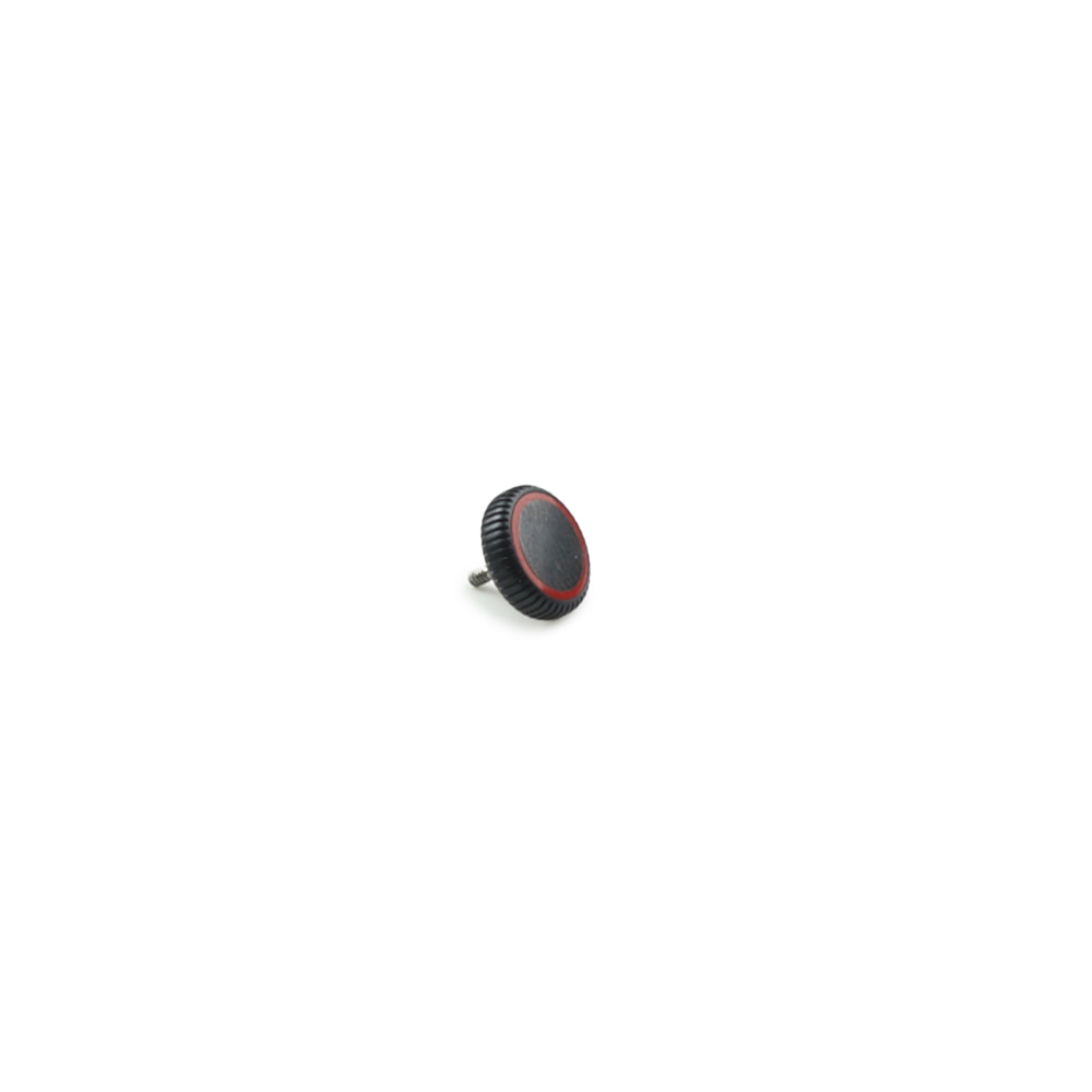 Crown Button For Watch 7 LTE (45 MM) Black OEM-Equivalent