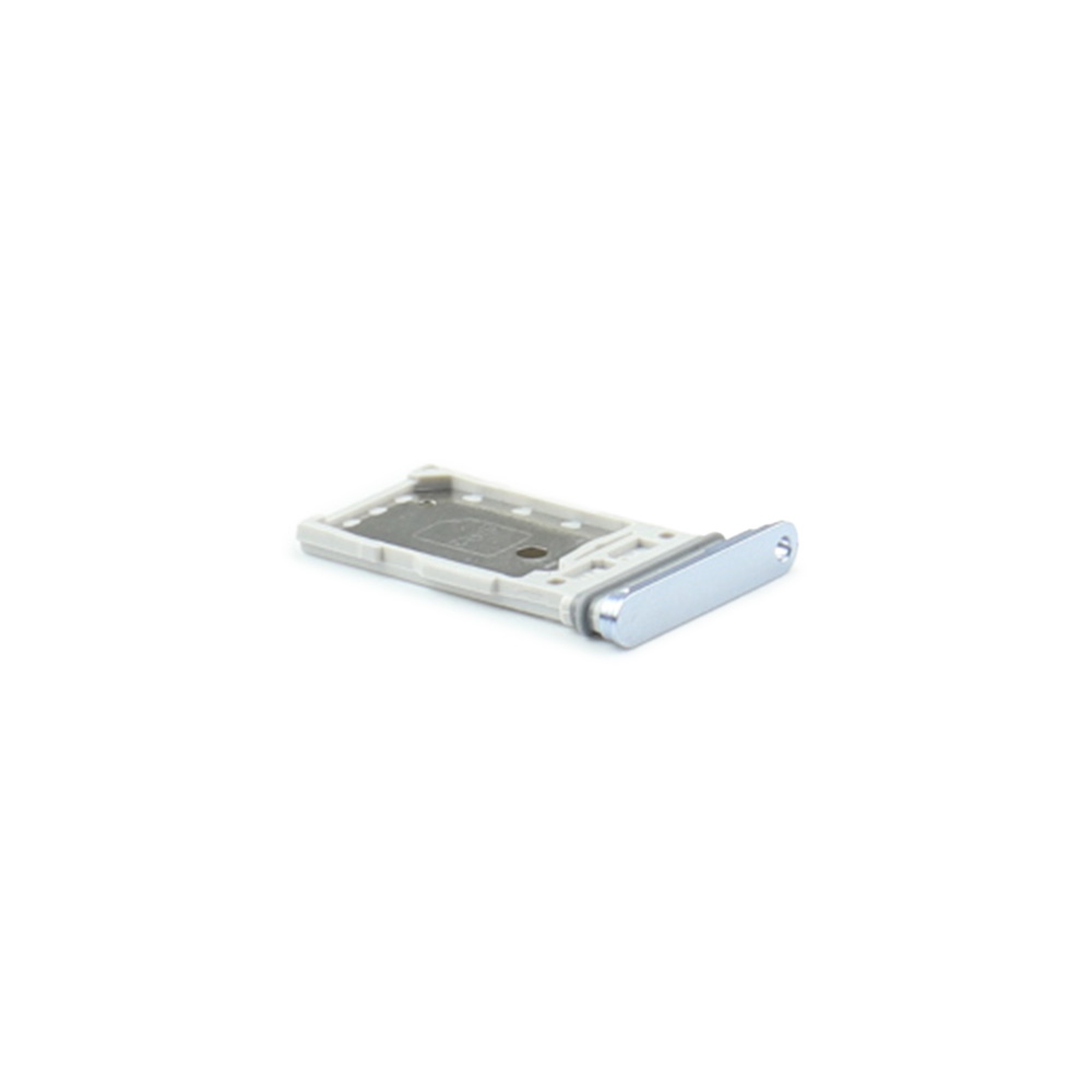Sim Holder For Samsung Galaxy S24 (SM-S921B)/ S24 Plus (SM-S926B) Blue OEM-Equivalent