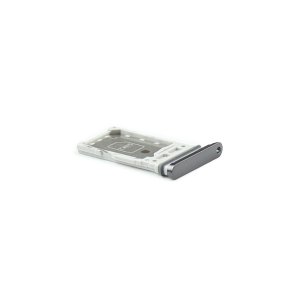 Sim Holder For Samsung Galaxy S24 (SM-S921B)/ S24 Plus (SM-S926B) Black OEM-Equivalent