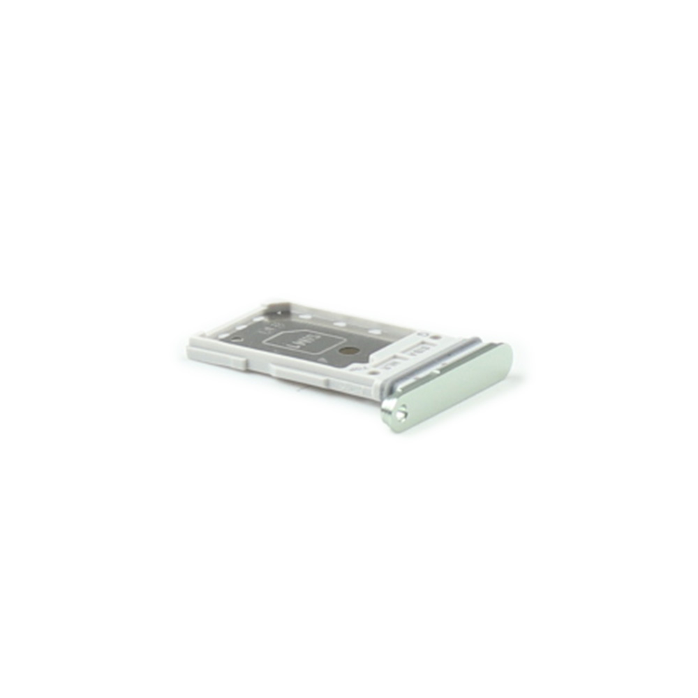 Sim Holder For Samsung Galaxy S24 (SM-S921B)/ S24 Plus (SM-S926B) Green OEM-Equivalent