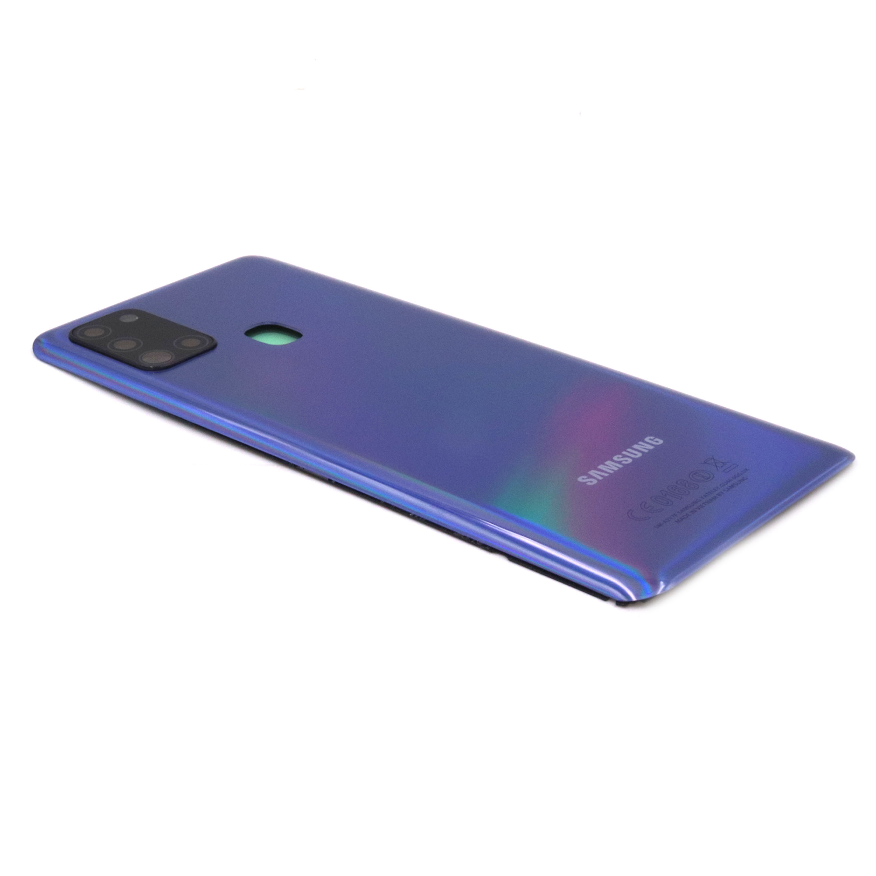 Back Cover For Samsung Galaxy A21s Blue OEM-Equivalent