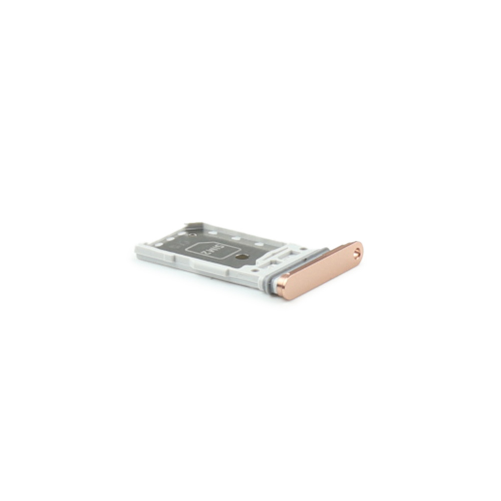 Sim Holder For Samsung Galaxy S24 (SM-S921B)/ S24 Plus (SM-S926B) Orange OEM-Equivalent