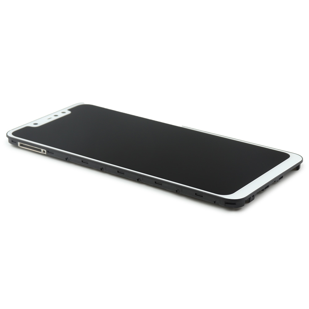 Display Complete with Housing For Xiaomi Redmi Note 6 Pro White OEM-Equivalent