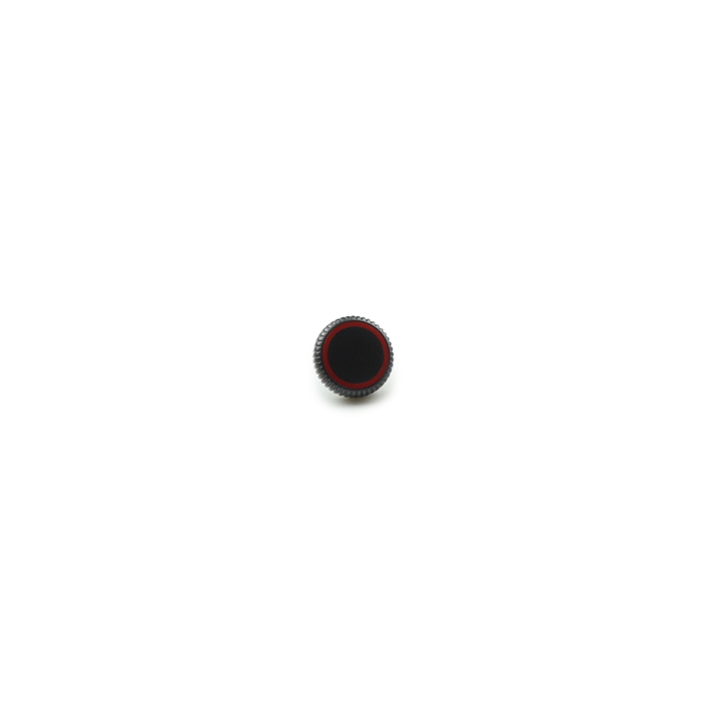 Crown Button For Watch 6 LTE (44 MM) Black OEM-Equivalent