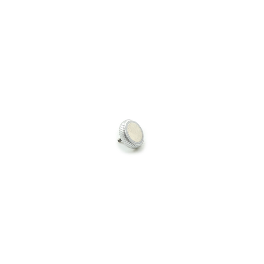 Crown Button For Watch 6 GPS (44 MM) Silver OEM-Equivalent