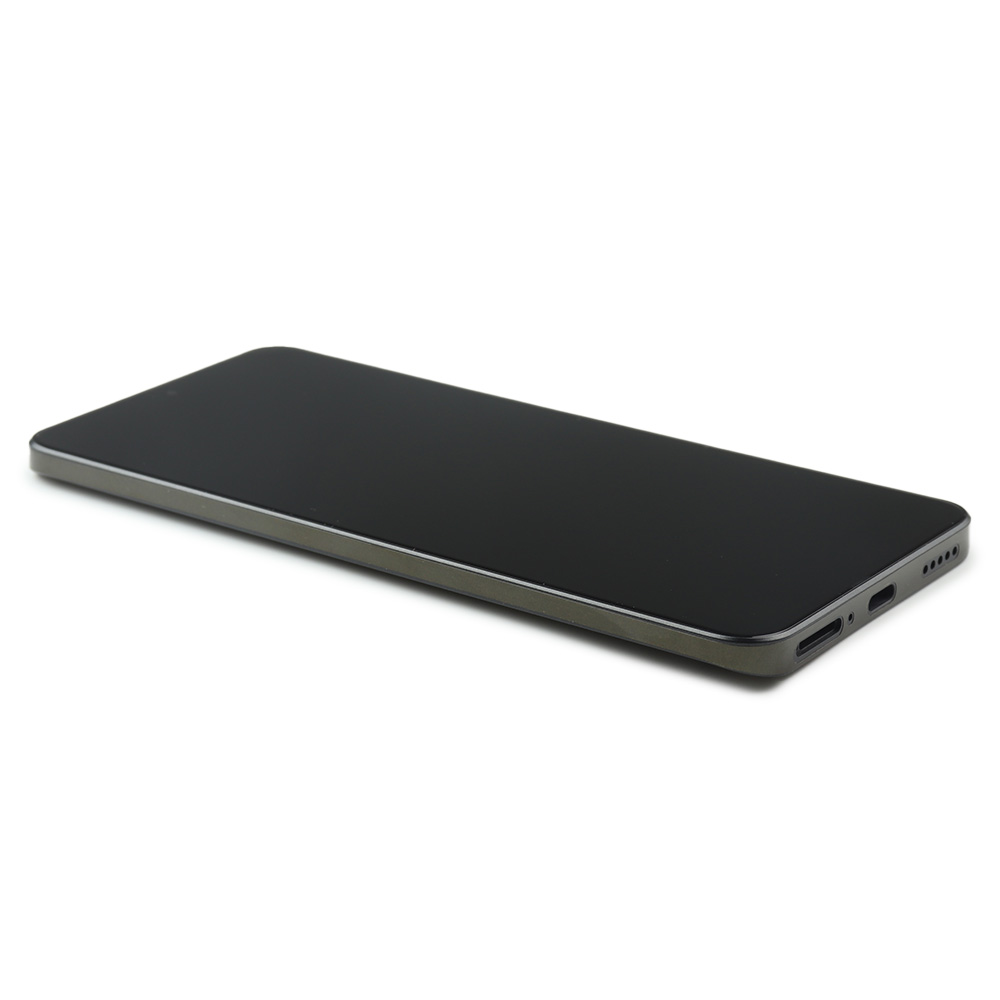 Display Complete with Housing For Xiaomi 13T Black Service Pack