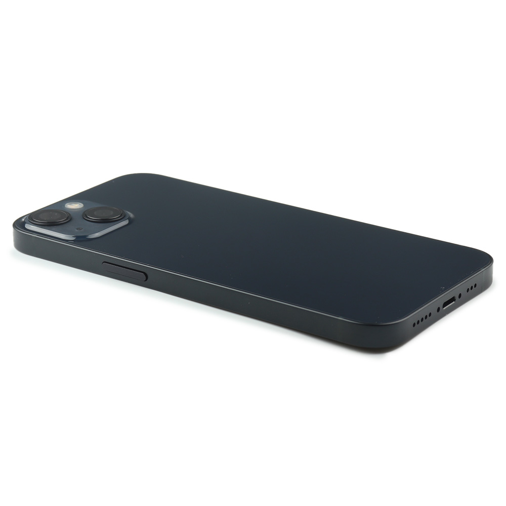 Rear Housing with small parts (EU Version) For iPhone 13 Black Refurbished