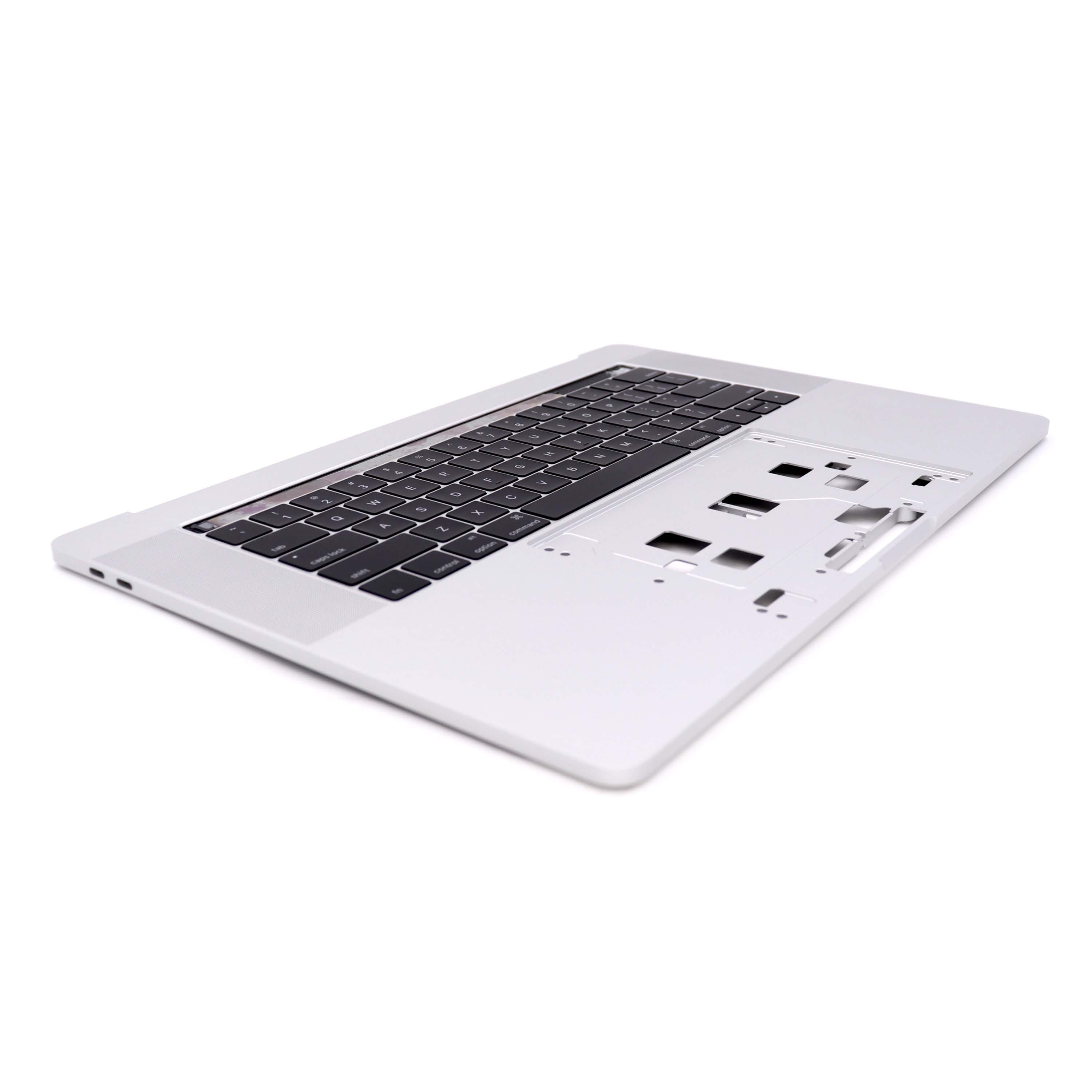 Keyboard Complete with Housing (US) For MacBook Pro Retina 15 A1707 Silver OEM-Equivalent