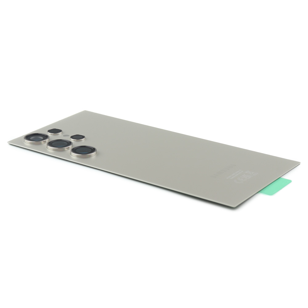 Back Cover For Samsung Galaxy S24 Ultra (SM-S928B) Grey OEM-Equivalent