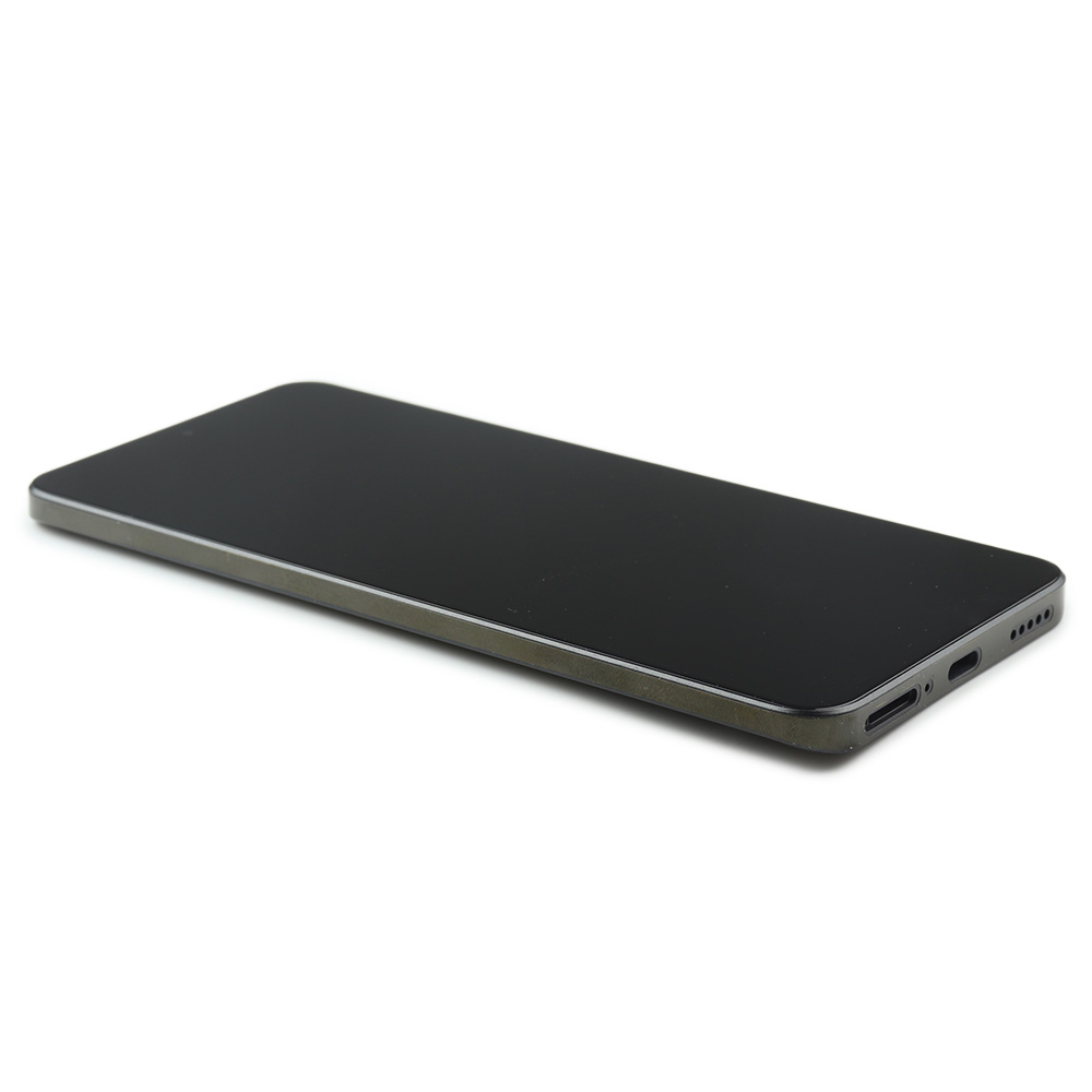 Display Complete with Housing For Xiaomi 13T Pro Black Service Pack