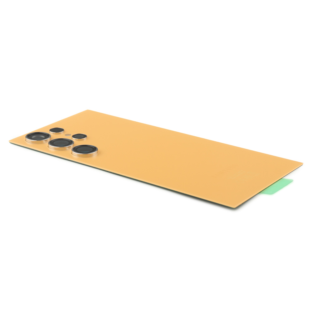 Back Cover For Samsung Galaxy S24 Ultra (SM-S928B) Orange OEM-Equivalent