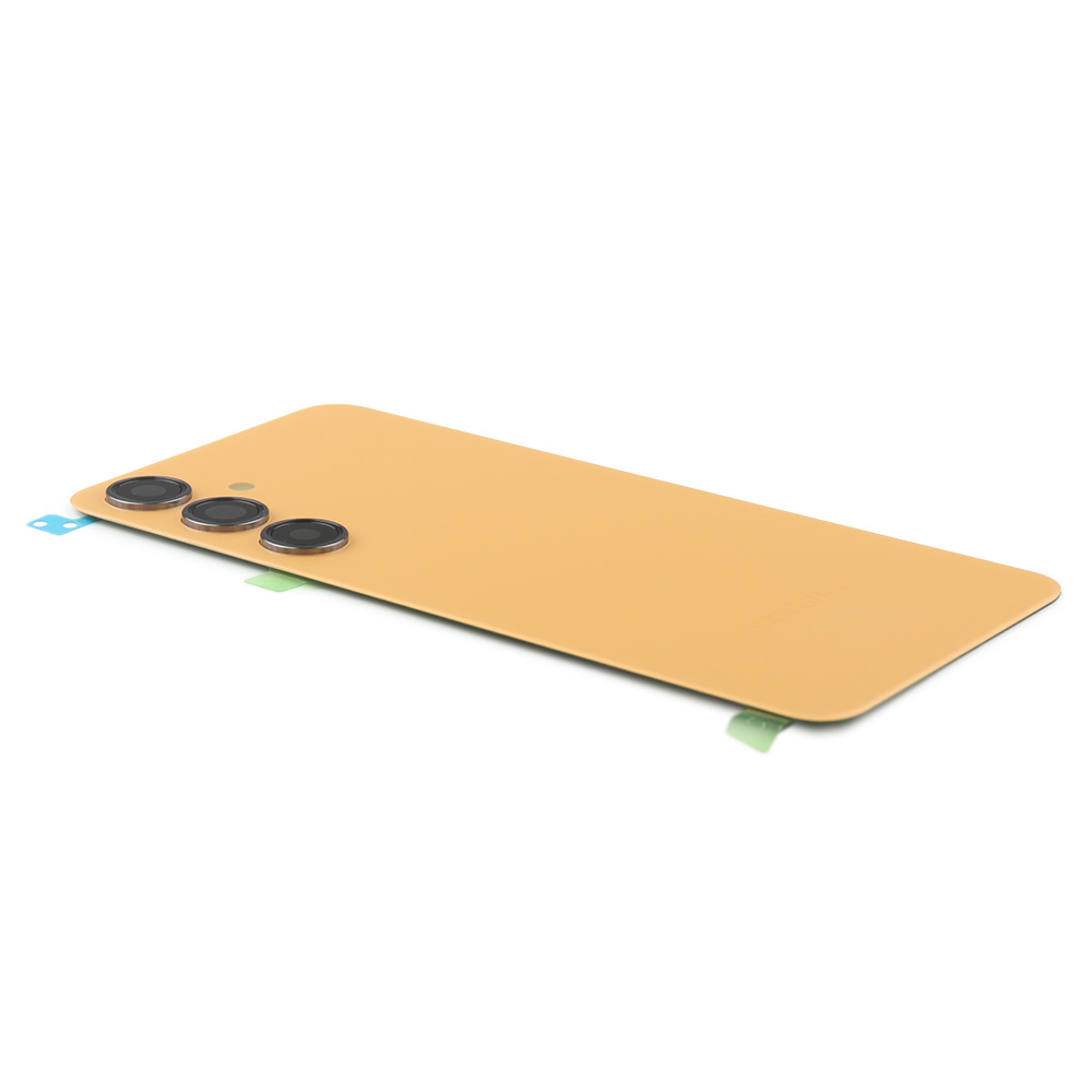 Back Cover For Samsung Galaxy S24 Plus (SM-S926B) Orange OEM-Equivalent