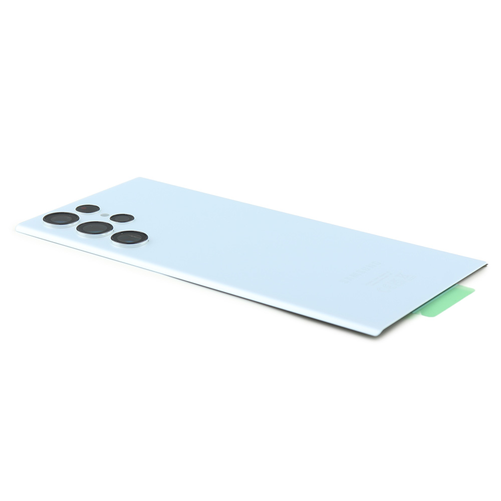 Back Cover For Samsung Galaxy S22 Ultra (SM-S908B) Blue OEM-Equivalent