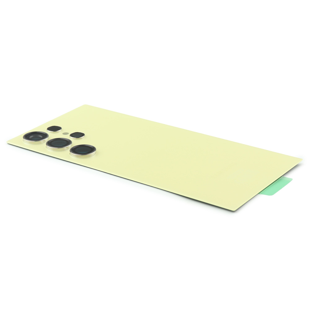 Back Cover For Samsung Galaxy S24 Ultra (SM-S928B) Yellow OEM-Equivalent