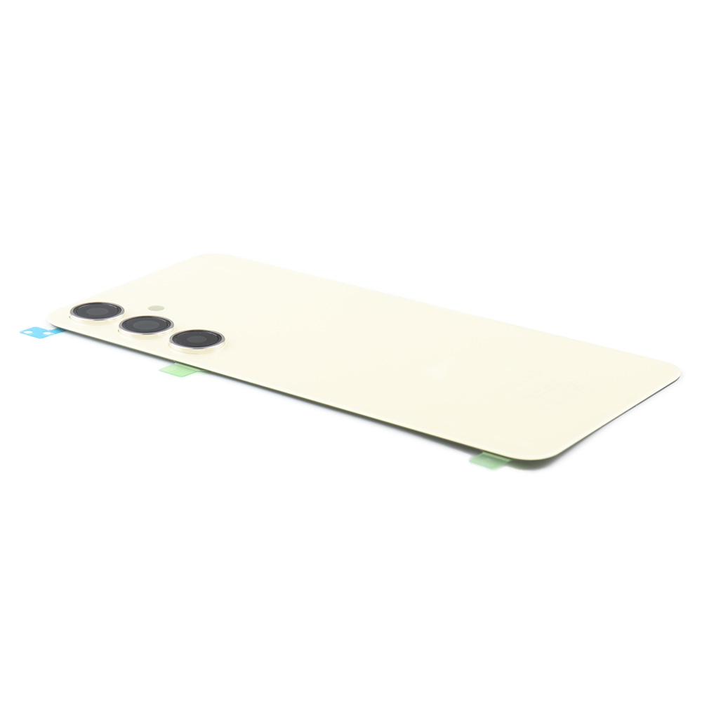 Back Cover For Samsung Galaxy S24 Plus (SM-S926B) Yellow OEM-Equivalent