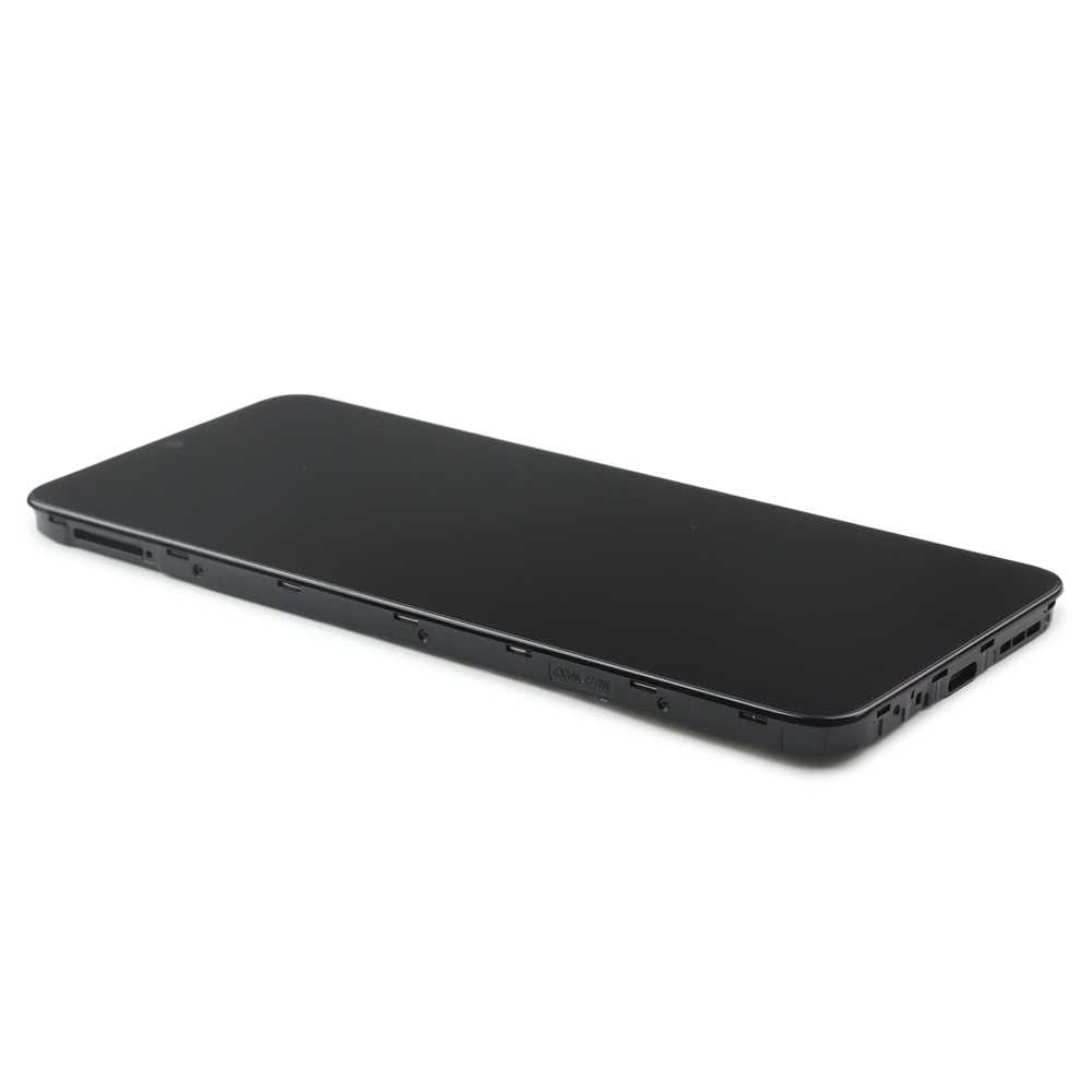 Display Complete with Housing For Xiaomi Redmi 13C 4G Black Service Pack