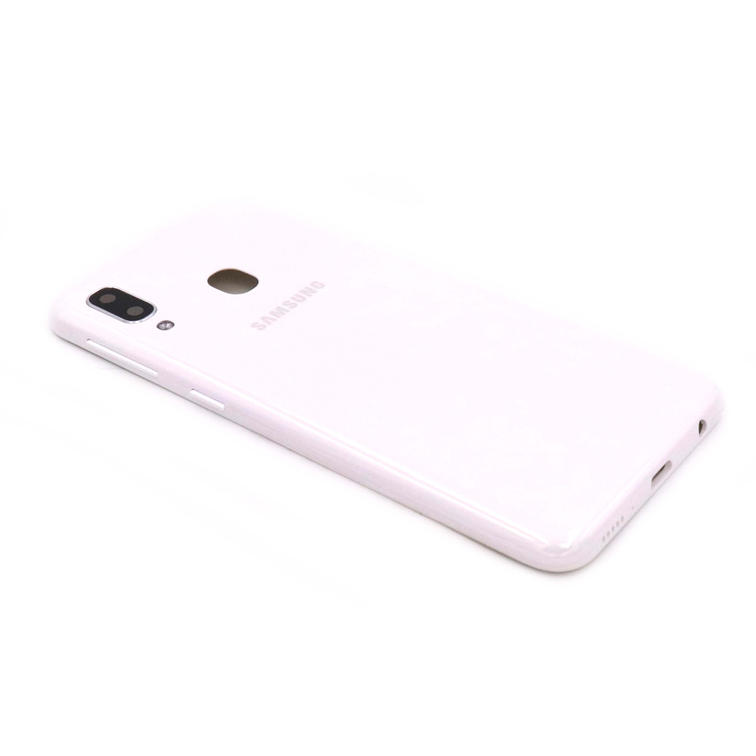 Back Cover For Samsung Galaxy A20e (A202F) White OEM-Equivalent