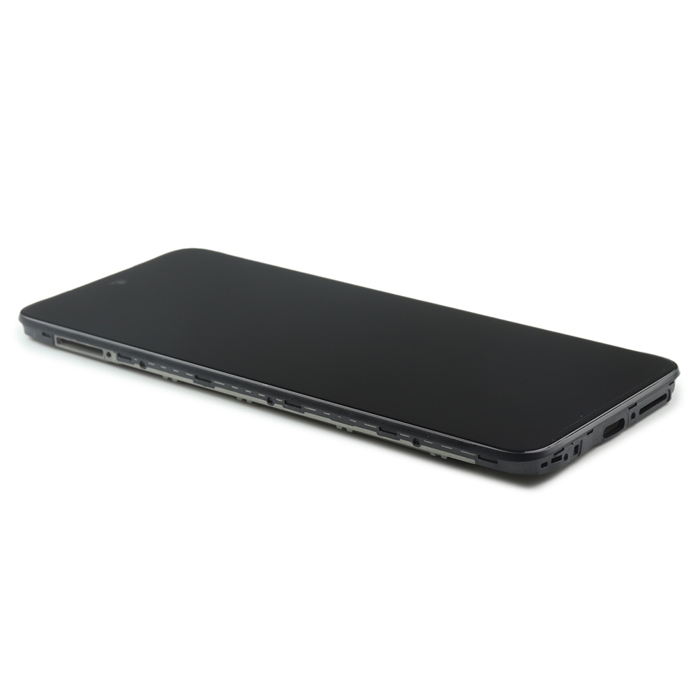 Display Complete with Housing For Xiaomi Mi Redmi 10 (2022) Black OEM-Equivalent