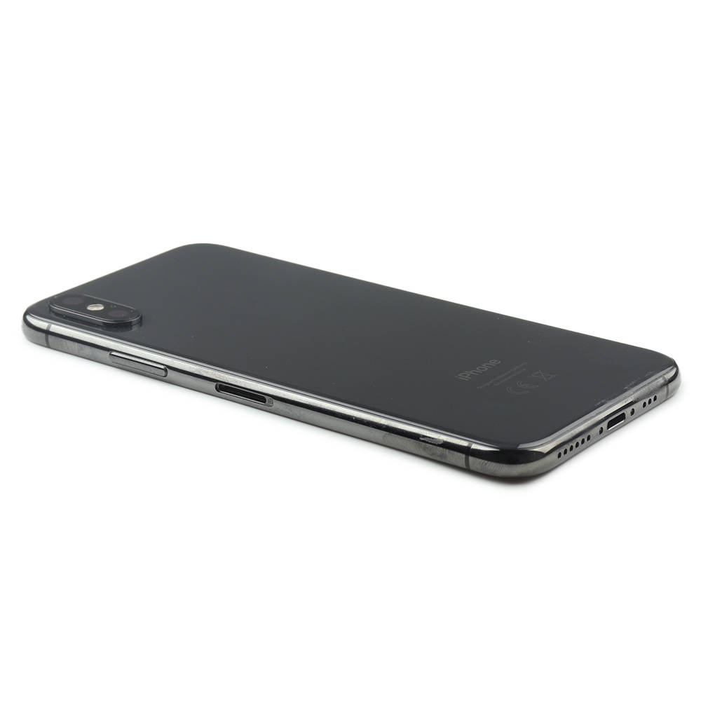 Rear Housing with small parts For iPhone Xs Black Refurbished
