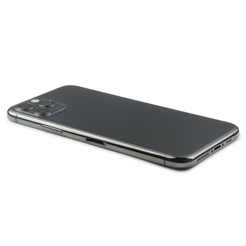 Rear Housing with small parts For iPhone 11 Pro Black Refurbished