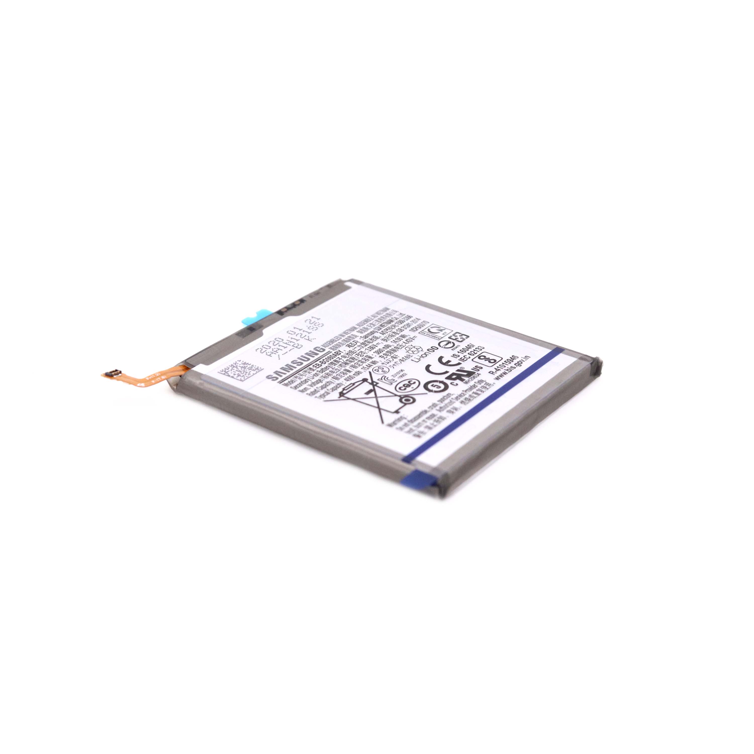 Battery (incl. adhesive) For Samsung Galaxy S20 Service Pack
