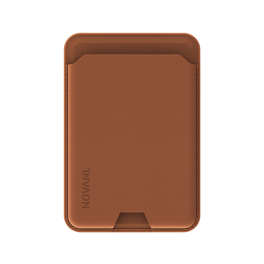 NOVANL MagMate Wallet Dark Brown
