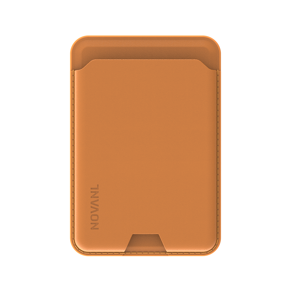 NOVANL MagMate Wallet Brown