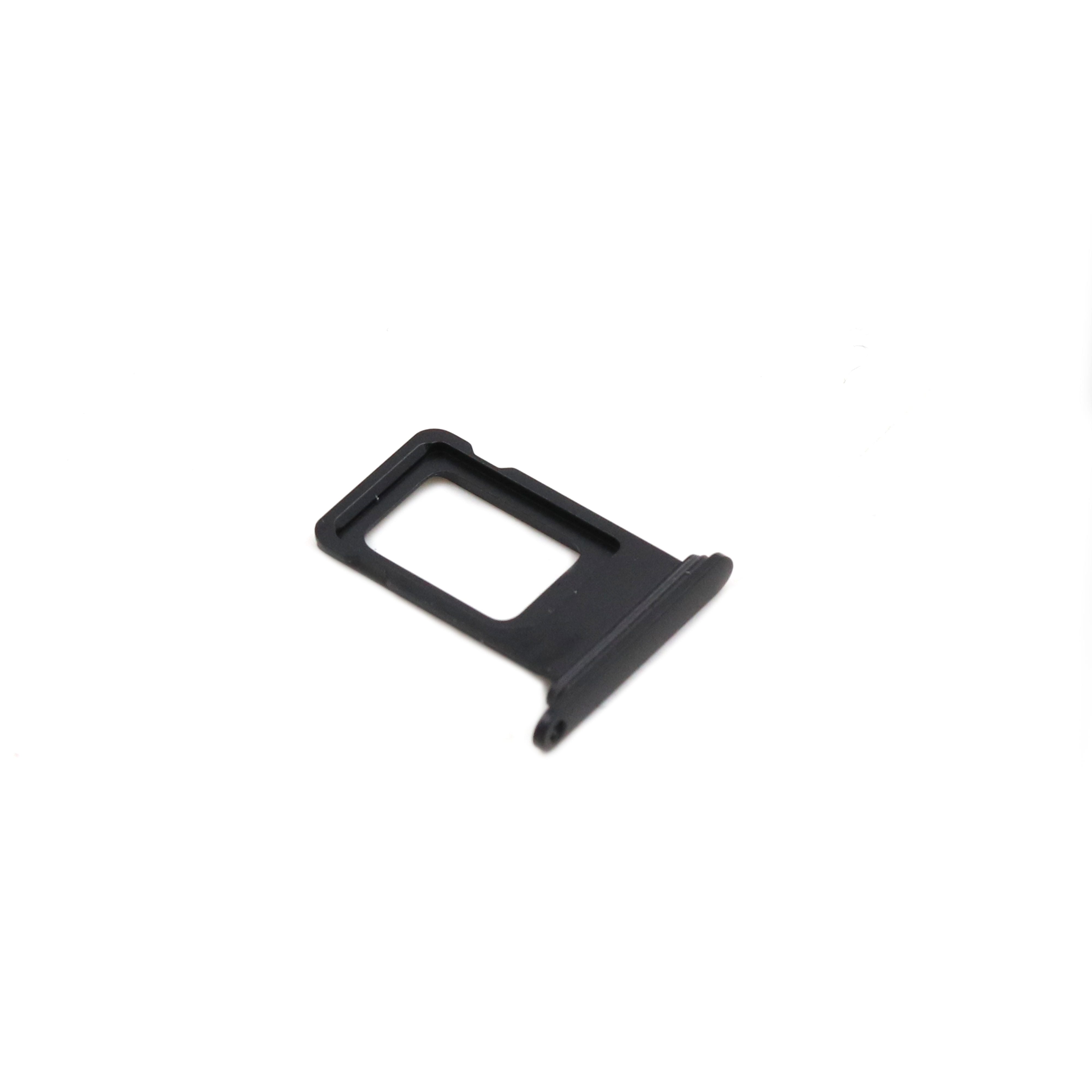 Nano Sim Card Tray For iPhone Xr Black OEM-Equivalent