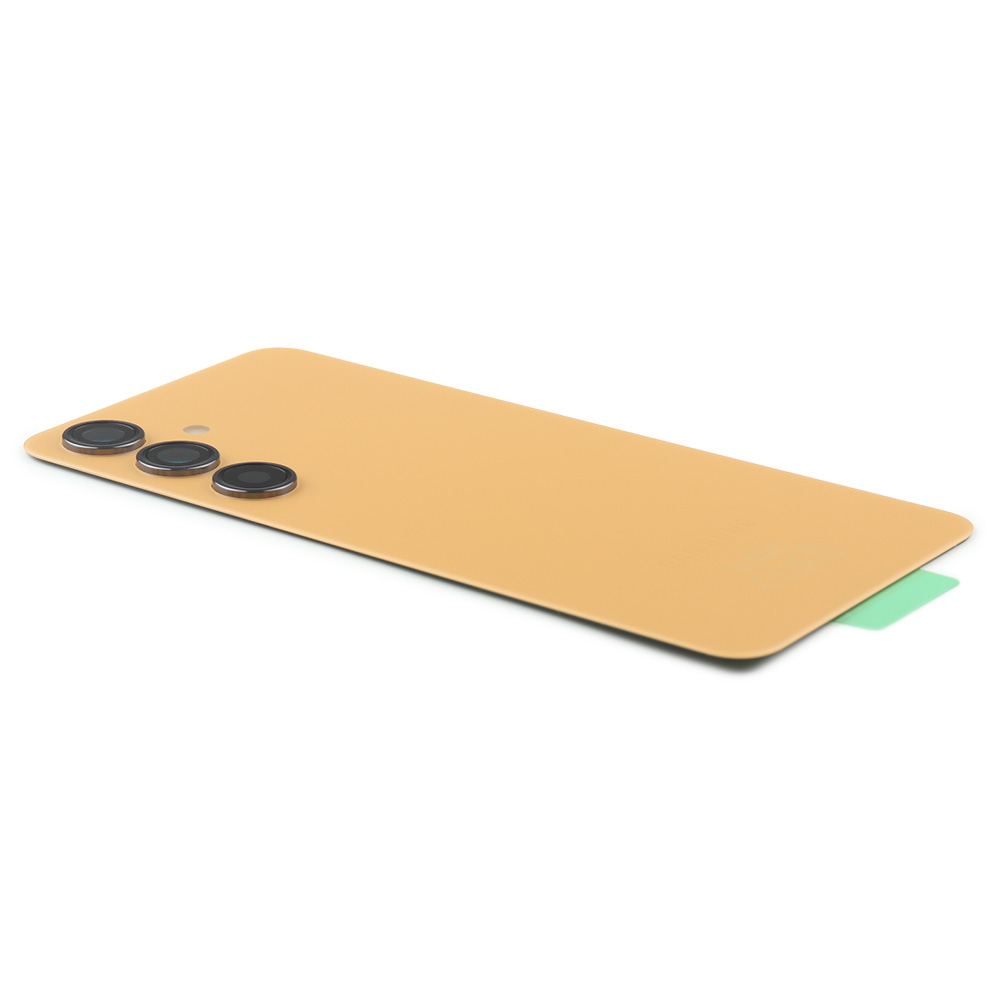 Back Cover For Samsung Galaxy S24 (SM-S921B) Orange OEM-Equivalent