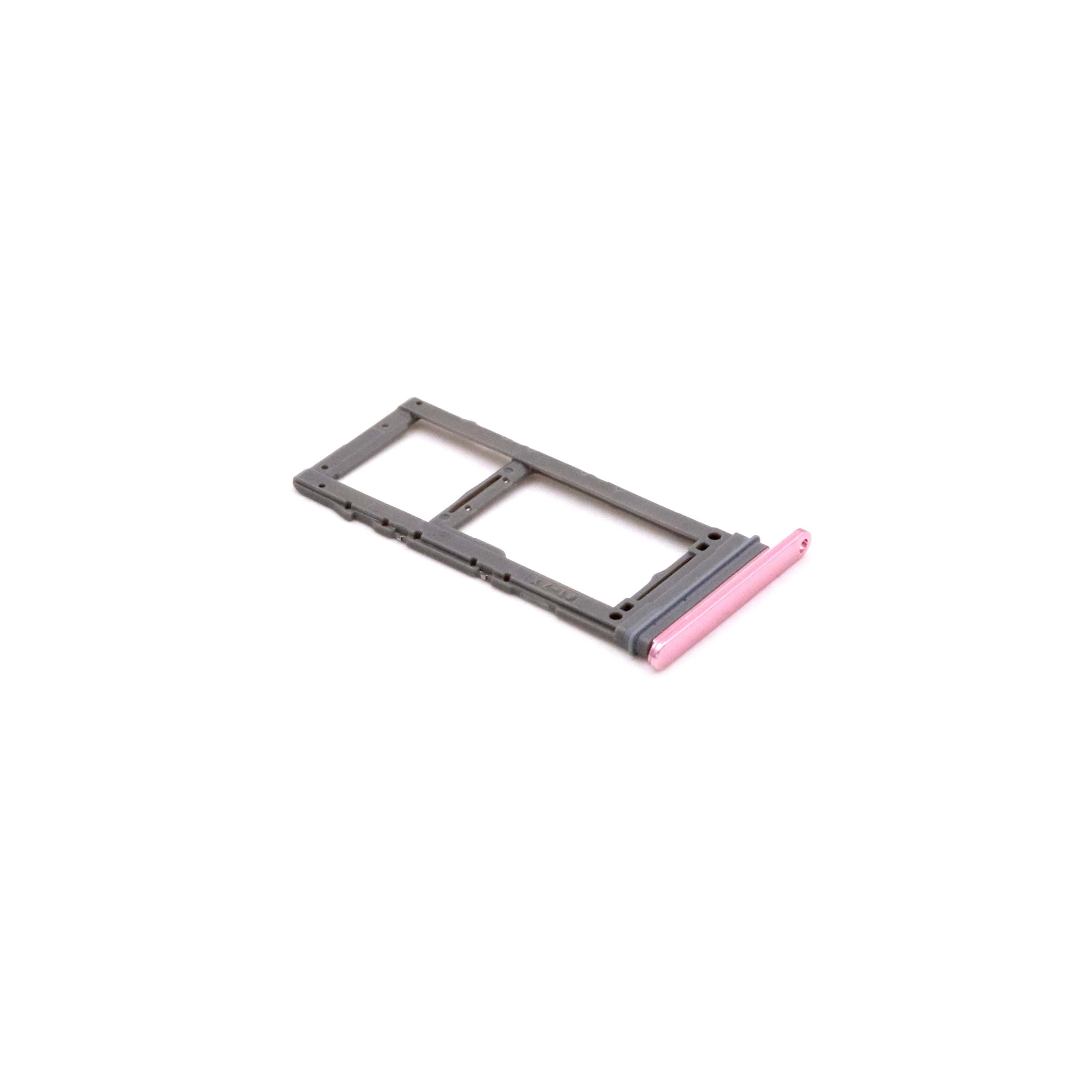 Nano Sim Card Tray For Samsung Galaxy S20 Pink OEM-Equivalent