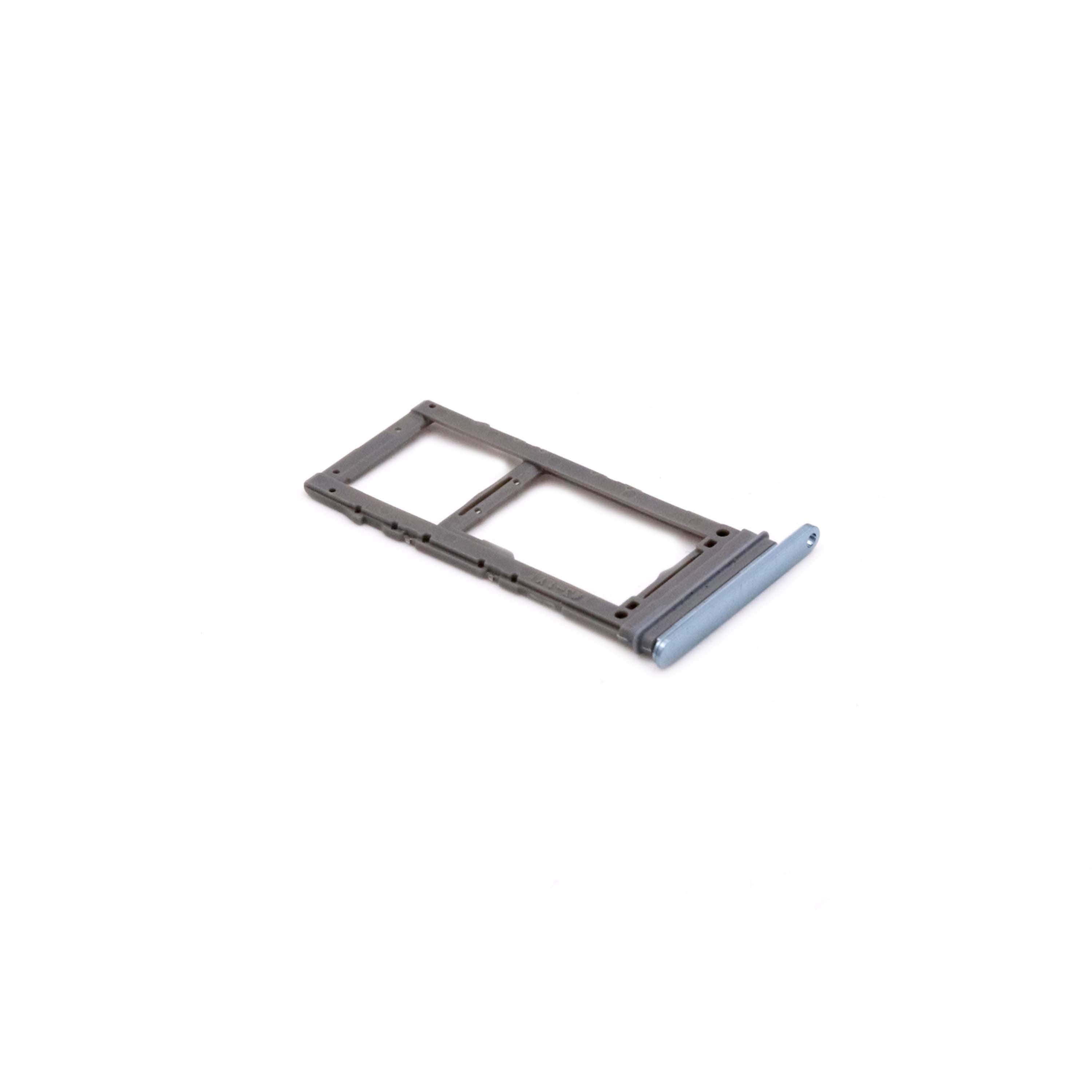Nano Sim Card Tray For Samsung Galaxy S20 Blue OEM-Equivalent