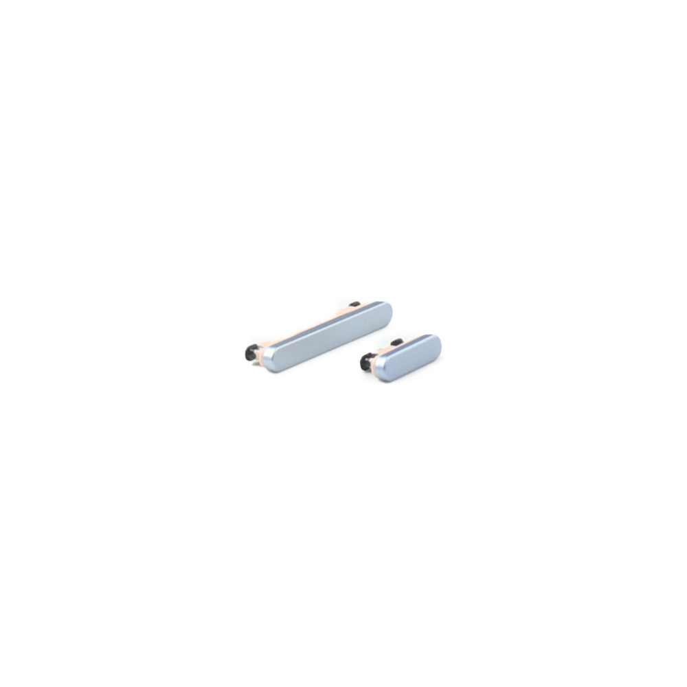 Power Button For Samsung Galaxy A55 (SM-A556B) Light Blue OEM-Equivalent