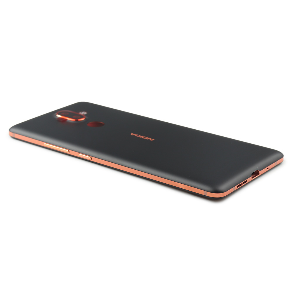 Rear Housing For Nokia 7 Plus Black OEM-Equivalent
