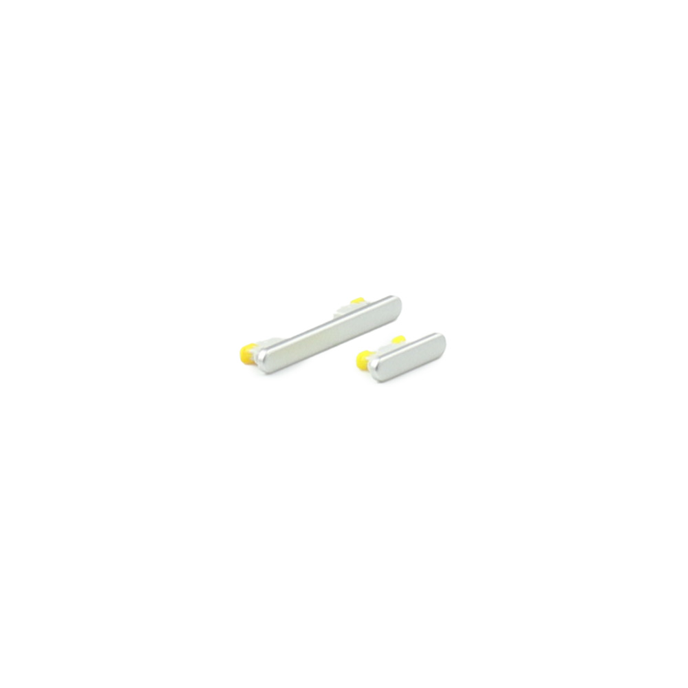 Power Button For Samsung Galaxy A34 (A346B) Silver OEM-Equivalent
