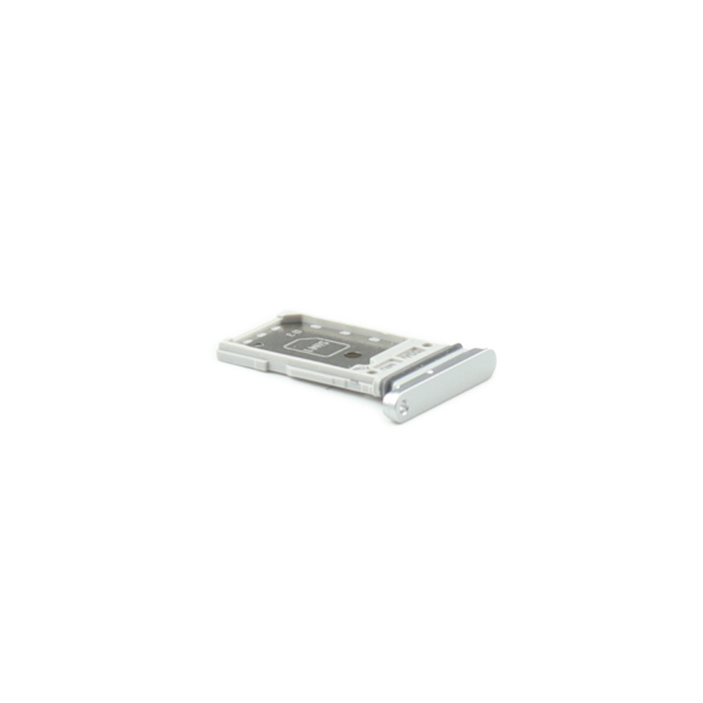 Sim Holder For Samsung Galaxy S23 FE (SM-S711B) White OEM-Equivalent
