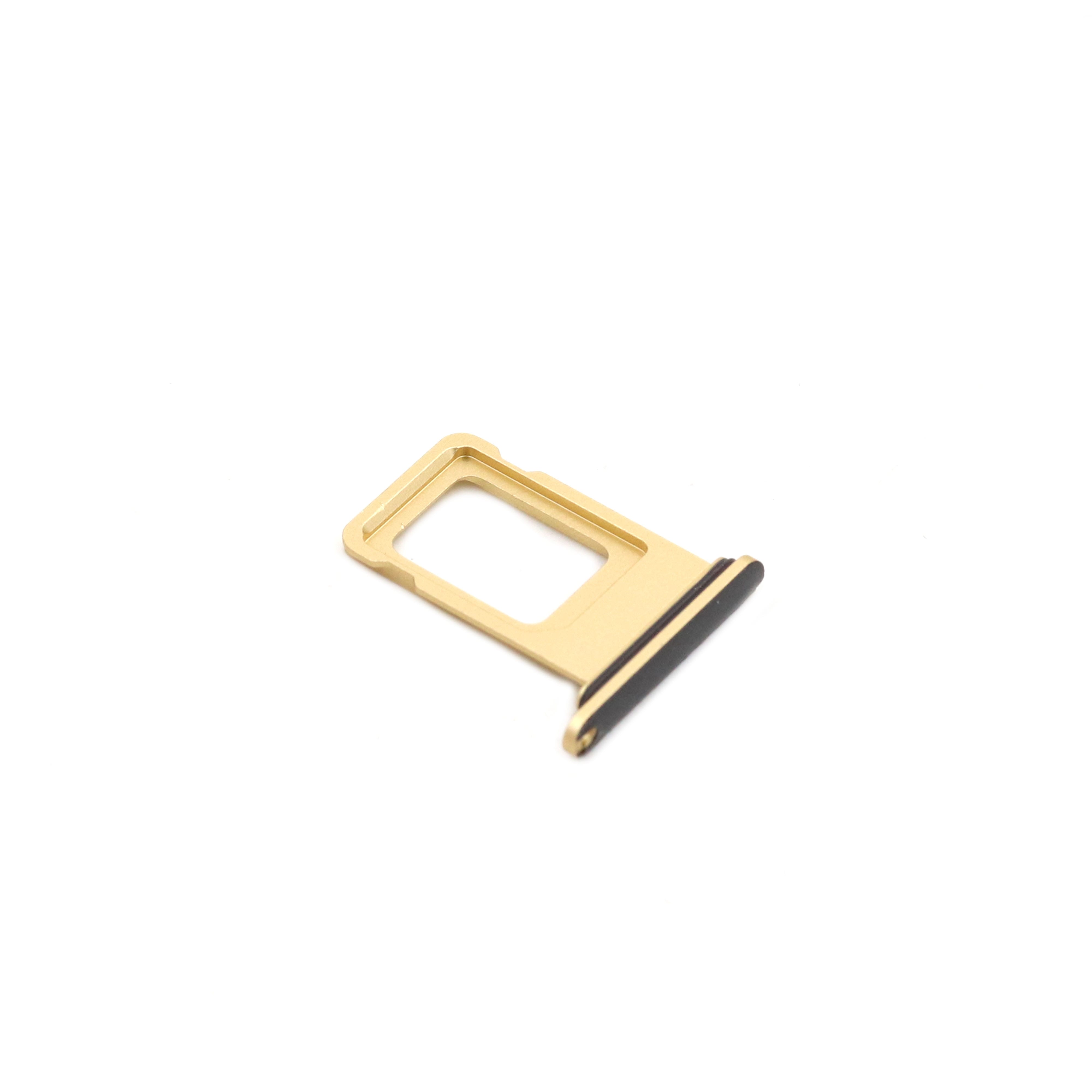 Nano Sim Card Tray For iPhone Xr Gold OEM-Equivalent