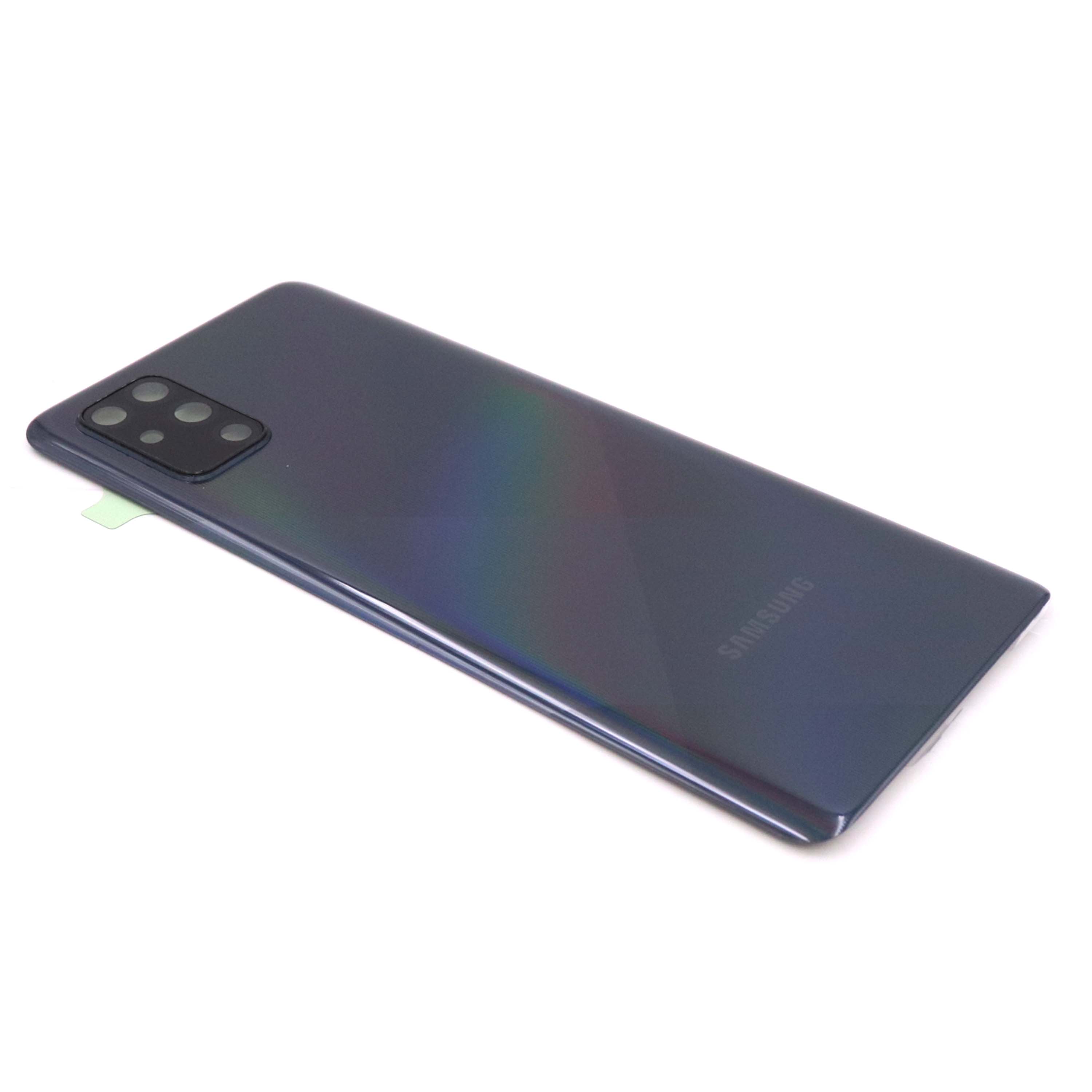 Back Cover For Samsung Galaxy A71 (A715F) Black OEM-Equivalent