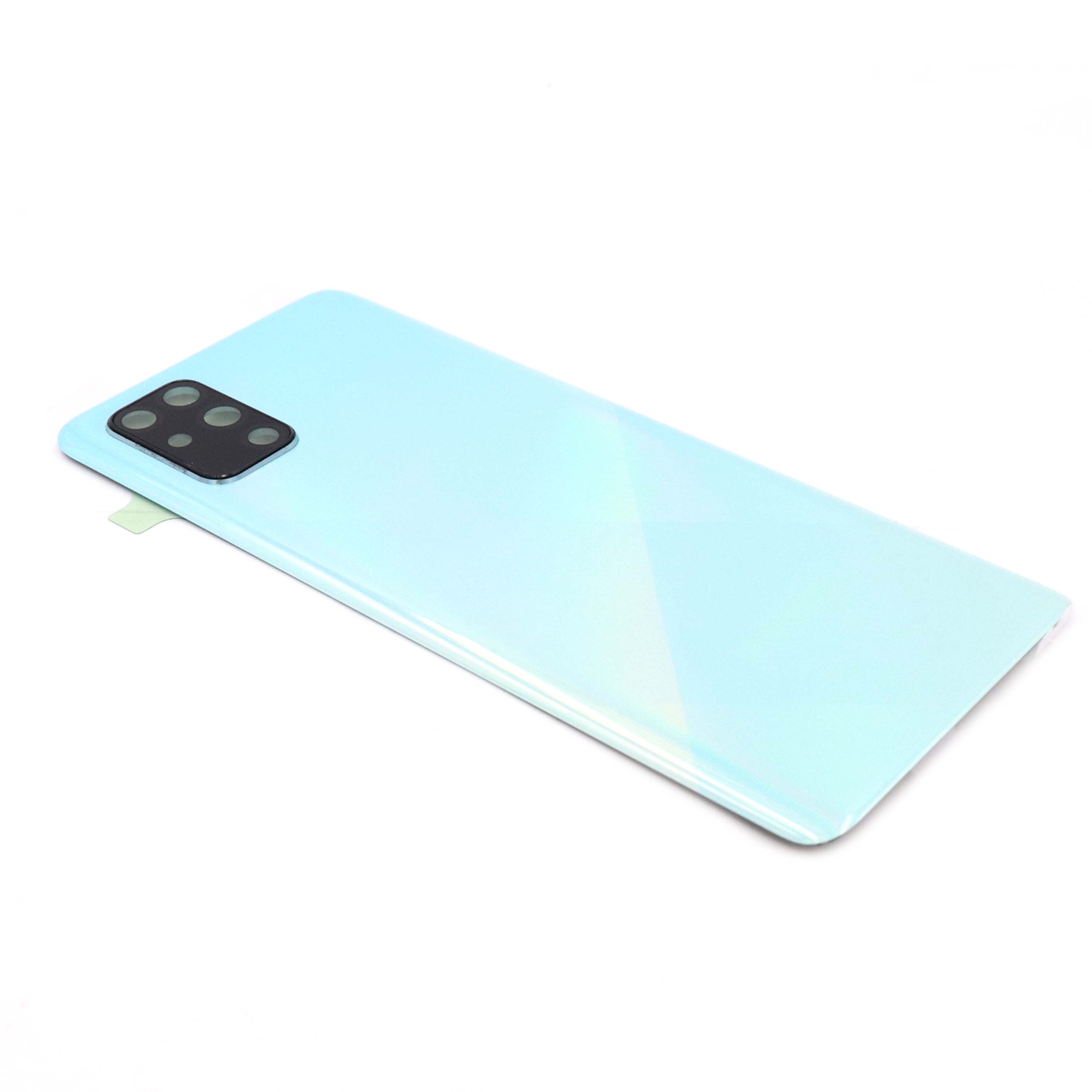 Back Cover For Samsung Galaxy A71 (A715F) Green OEM-Equivalent