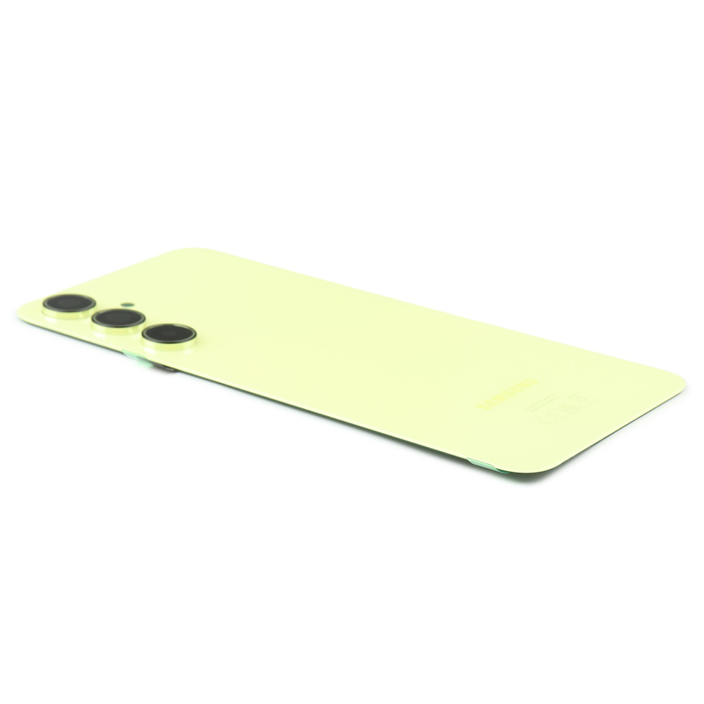 Back cover For Samsung Galaxy A55 (SM-A556B) Yellow Service Pack