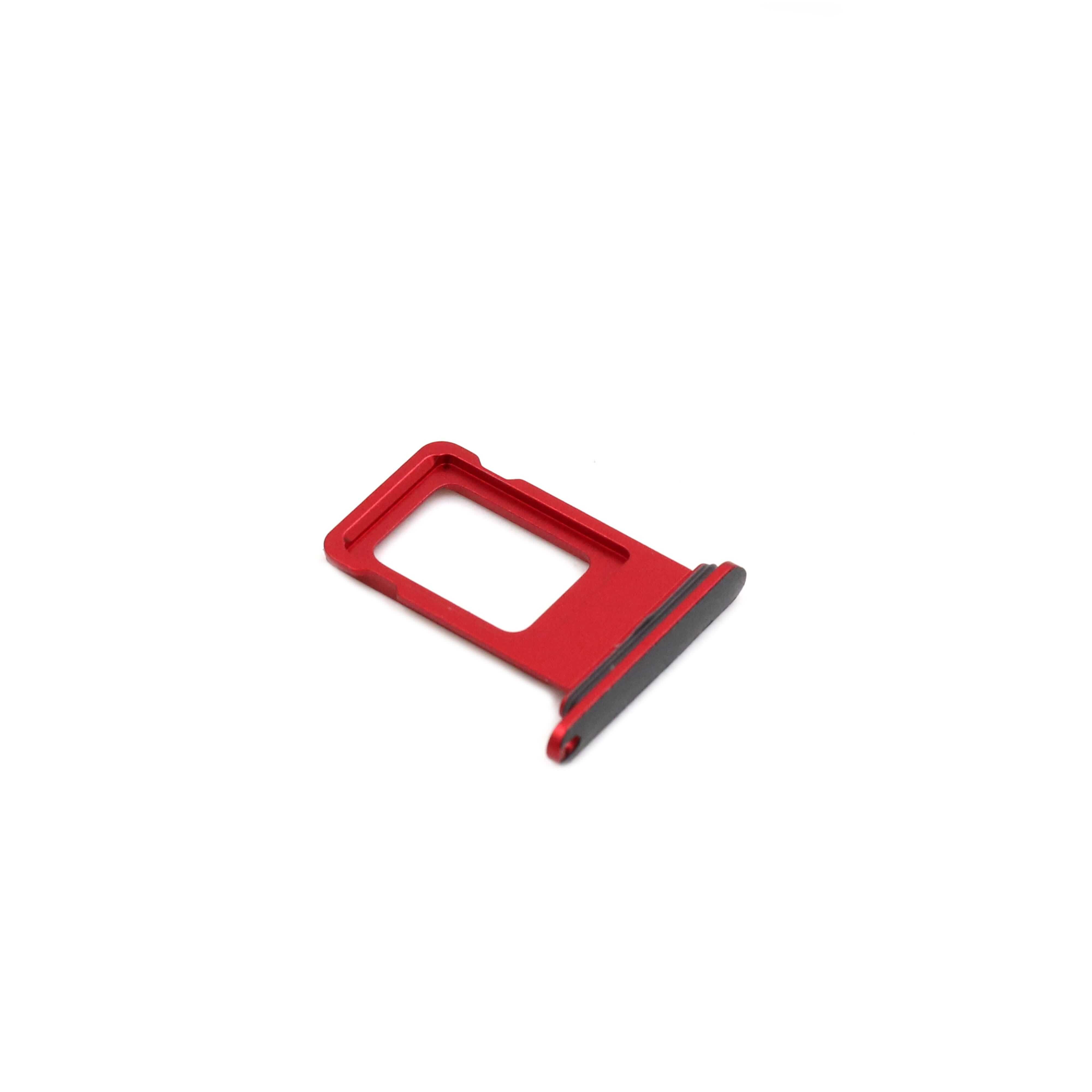 Nano Sim Card Tray For iPhone Xr Red OEM-Equivalent