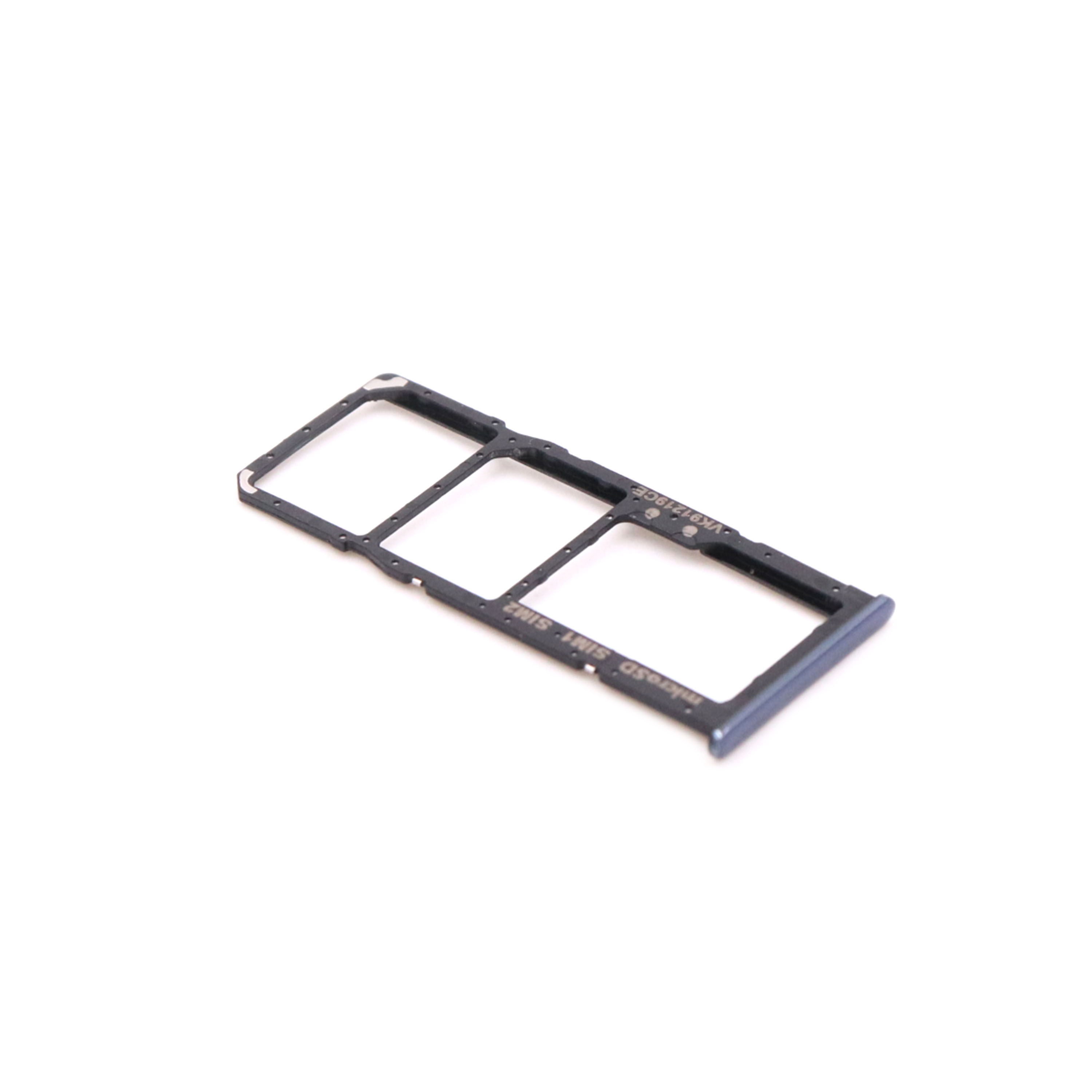 Nano Sim Card Tray For Samsung Galaxy A71 (A715F) Black OEM-Equivalent