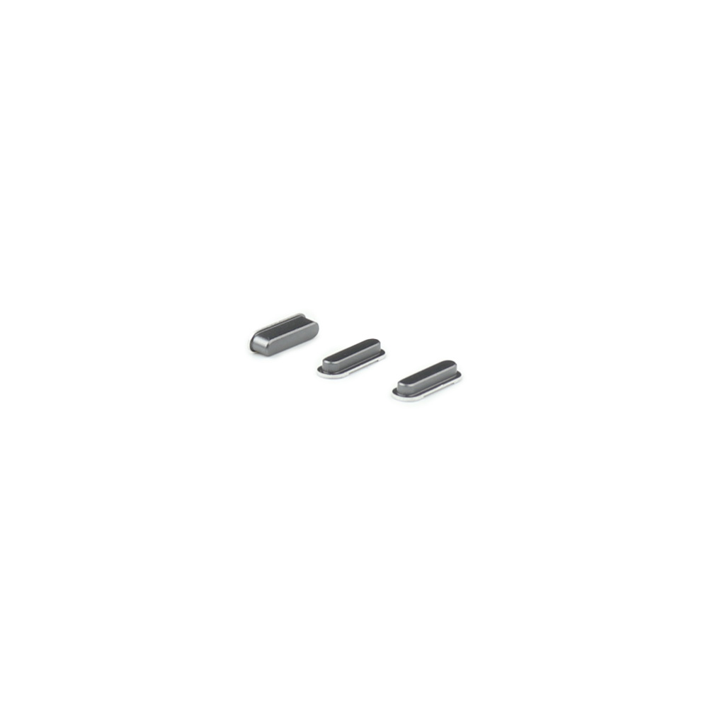 Housing Buttons Set For iPad 9 (10.2) (2021) Space Grey OEM-Equivalent