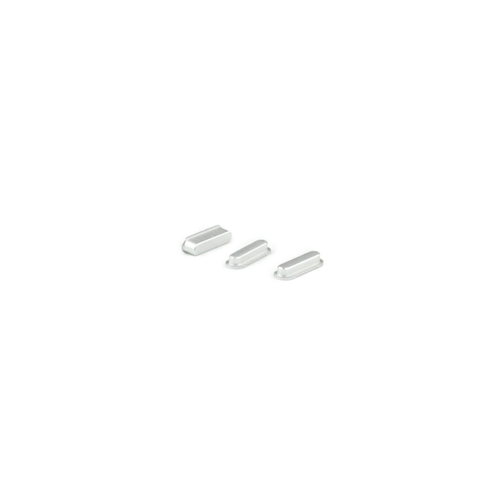 Housing Buttons Set For iPad 9 (10.2) (2021) Silver OEM-Equivalent