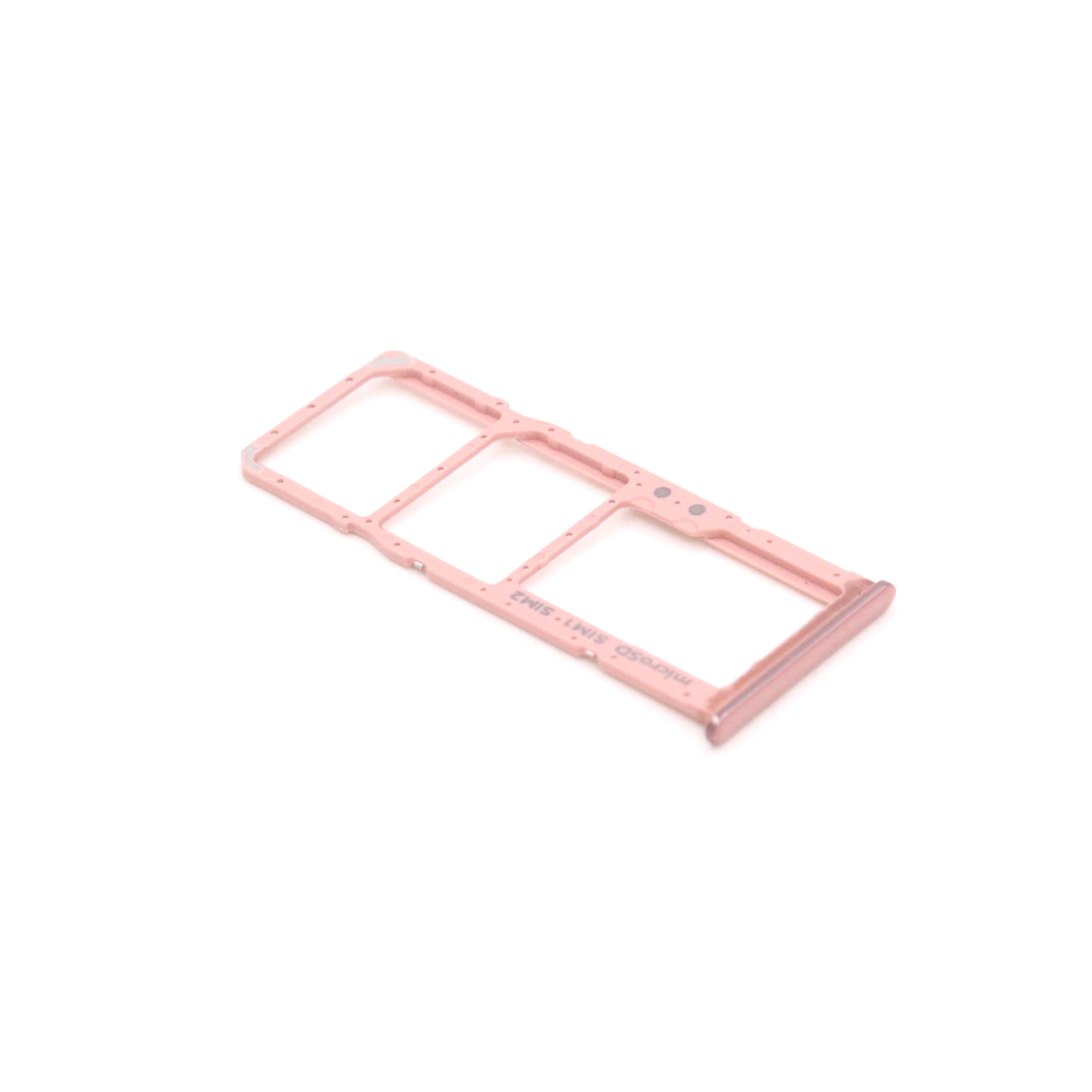 Nano Sim Card Tray For Samsung Galaxy A71 (A715F) Pink OEM-Equivalent