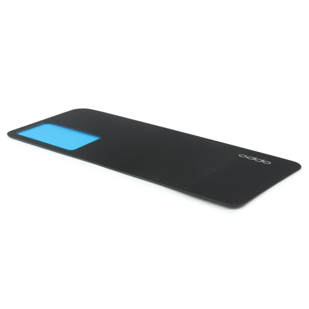 Back Cover For Oppo A77 5G Black OEM-Equivalent